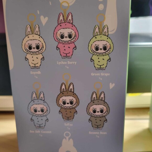 BNIB *Authentic* Exciting Macaron -Sea Salt Coconut Labubu (Sealed Box) - Picture 3 of 5